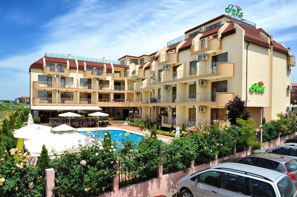 Hotel Iris Nessebar Exterior foto