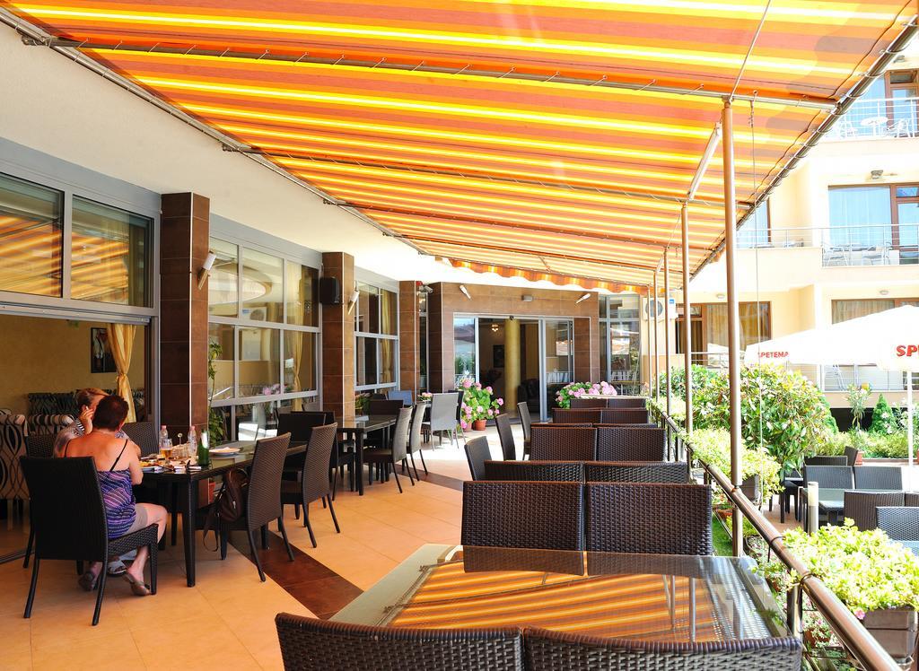 Hotel Iris Nessebar Exterior foto