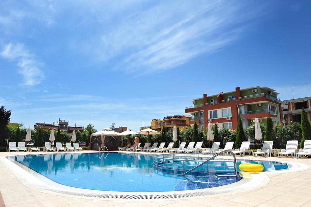 Hotel Iris Nessebar Exterior foto