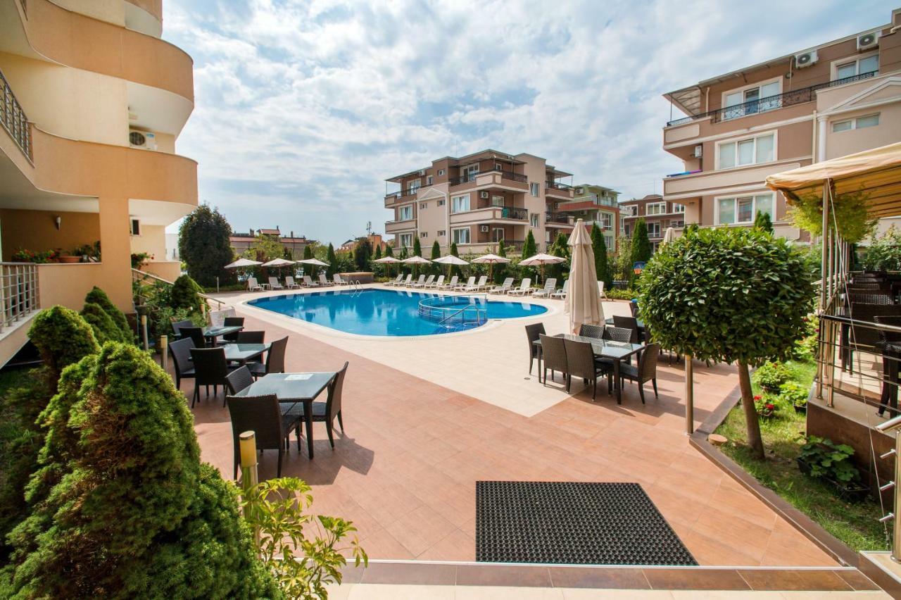 Hotel Iris Nessebar Exterior foto