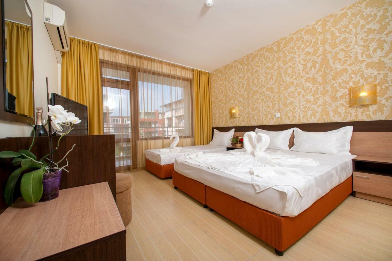 Hotel Iris Nessebar Exterior foto